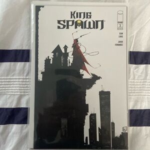 King spawn comic